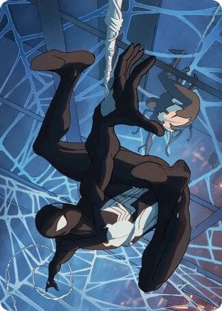 Art Series: Symbiote Spider-Man Card Front