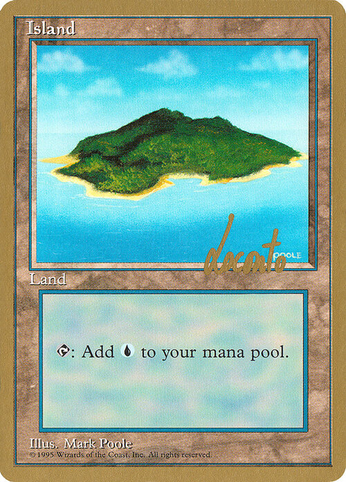 Isola Card Front