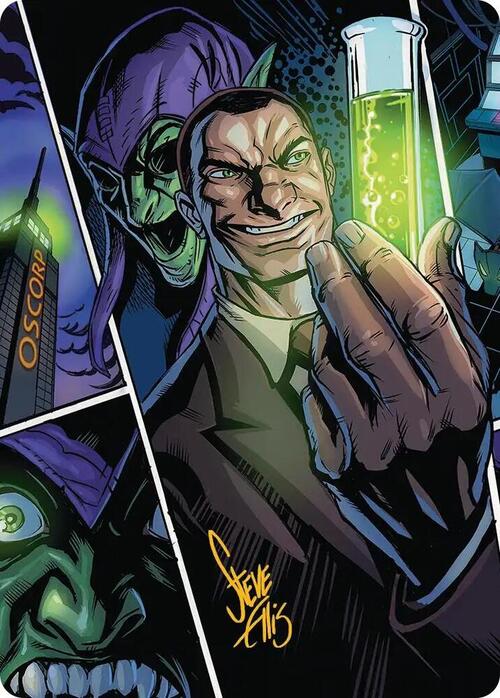 Art Series: Norman Osborn Card Front
