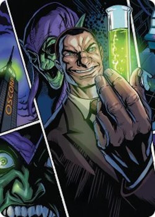 Art Series: Norman Osborn Card Front