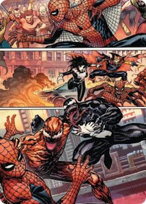 Art Series: Maximum Carnage Card Front