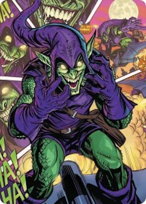 Art Series: Green Goblin Card Front