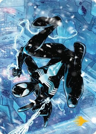 Art Series: Spectacular Spider-Man Card Front