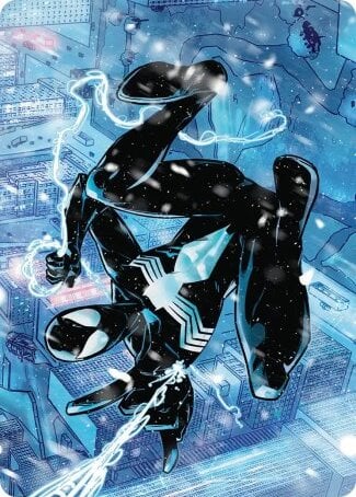 Art Series: Spectacular Spider-Man Card Front