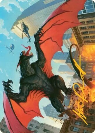 Art Series: Grendel, Spawn of Knull Card Front