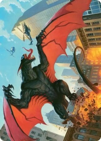 Art Series: Grendel, Spawn of Knull Card Front