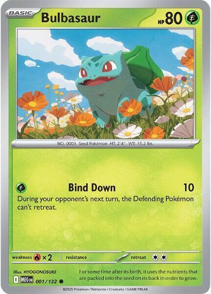 Bulbasaur Card Front