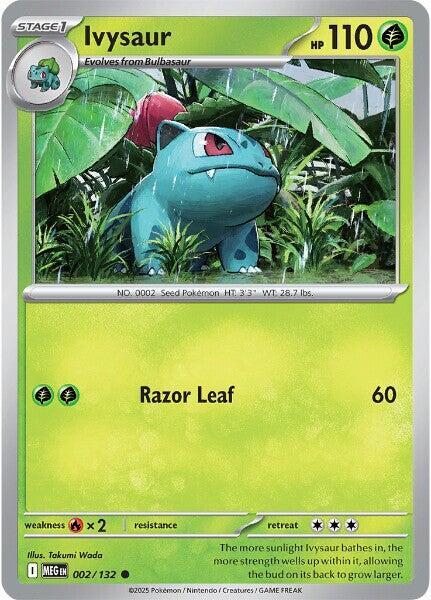 Ivysaur Frente