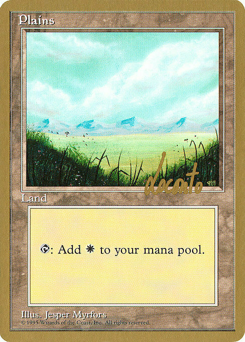 Plains Card Front