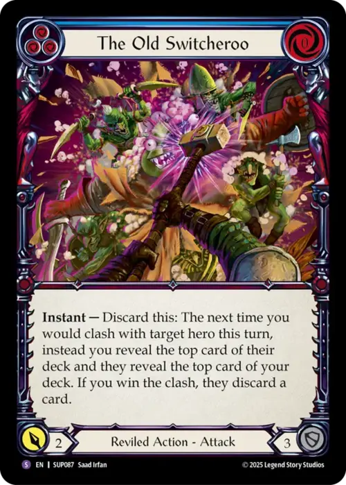 The Old Switcheroo Frente