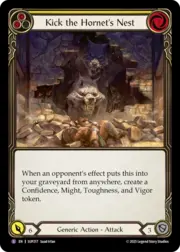 Kick the Hornet's Nest