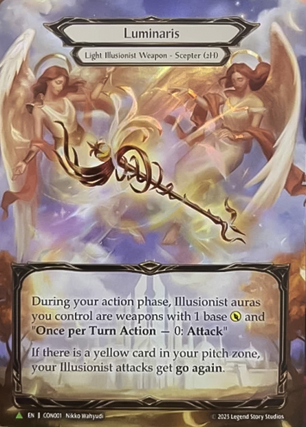 Luminaris Card Front