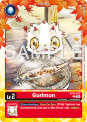 Gurimon · Regulation Battle Vol. 3 | Participation Prize BT21-002