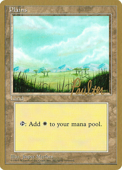 Plains Card Front
