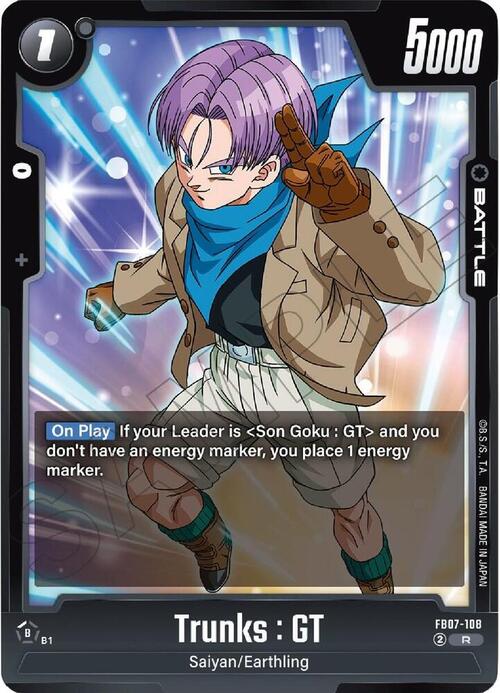 Trunks : GT Card Front
