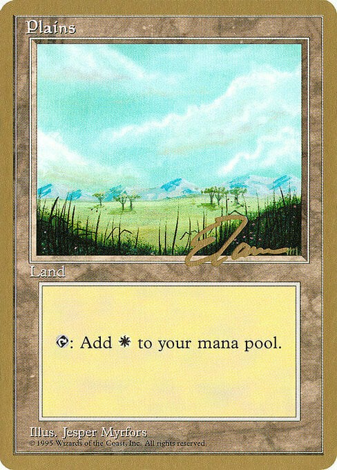Plains Card Front