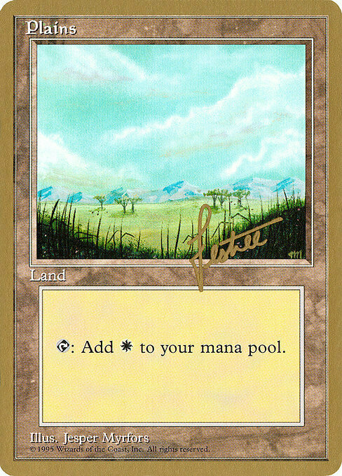 Plains Card Front