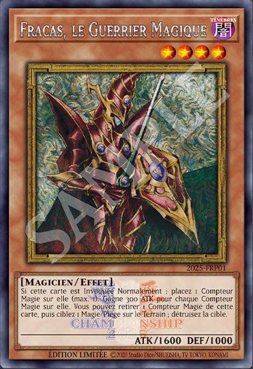 Breaker il Guerriero Magico Card Front