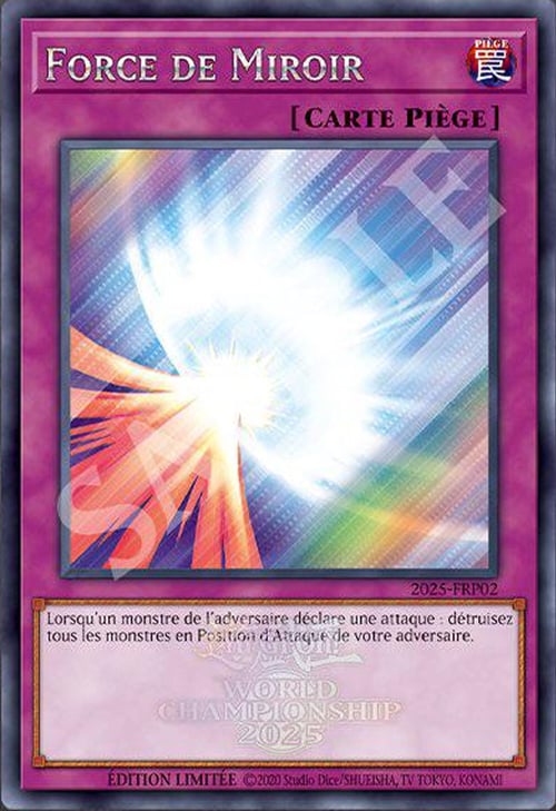 Forza Riflessa Card Front