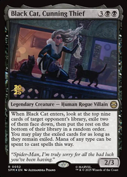 Black Cat, Cunning Thief 052