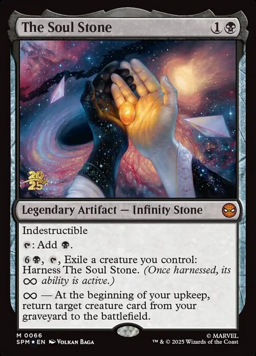 The Soul Stone Card Front