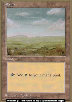 Plains Card Front