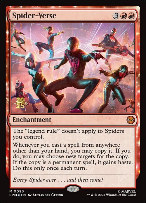 Spider-Verse Card Front