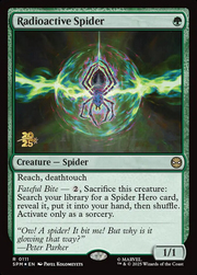 Radioactive Spider 111