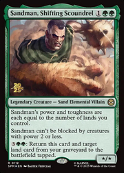 Sandman, Shifting Scoundrel 112