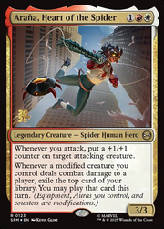 Araña, Heart of the Spider 123