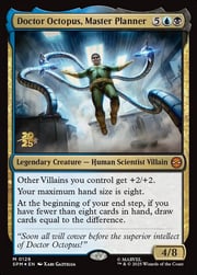 Doctor Octopus, Master Planner 128