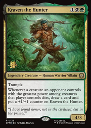 Kraven the Hunter 133
