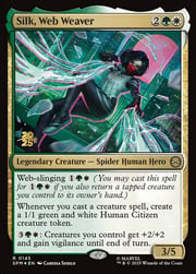 Silk, Web Weaver 145