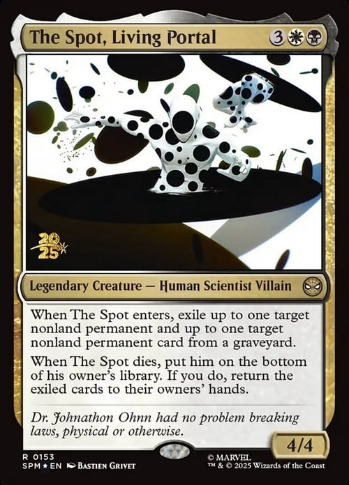 The Spot, Living Portal Card Front