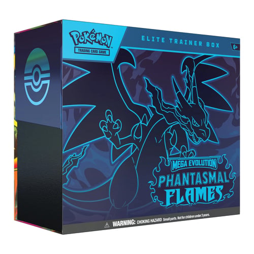 Pokemon Phantasmal Flames Elite Trainer Box