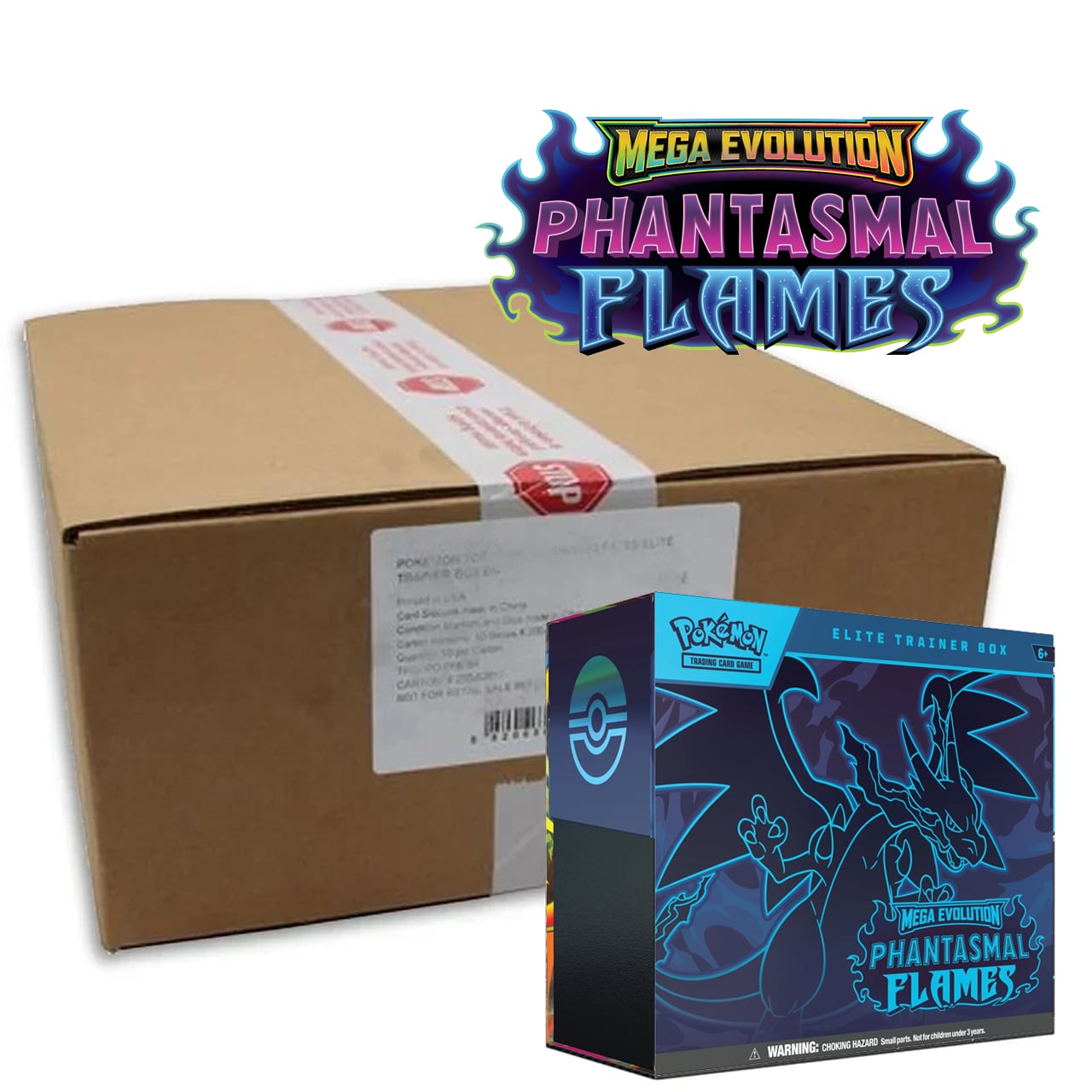 Confezione di 10 Set Allenatore Fuoriclasse di Phantasmal Flames