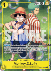 Monkey.D.Luffy · Learn Together Deck LD-01 Store Event OP10-111