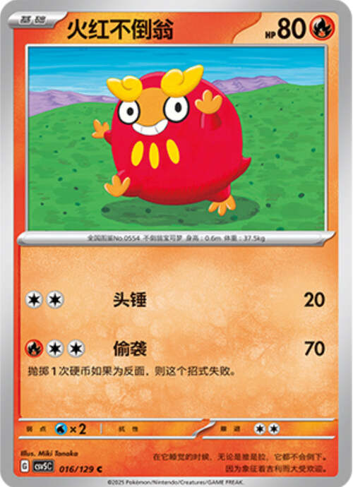 Darumaka Card Front