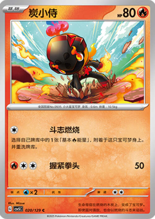 Charcadet Card Front