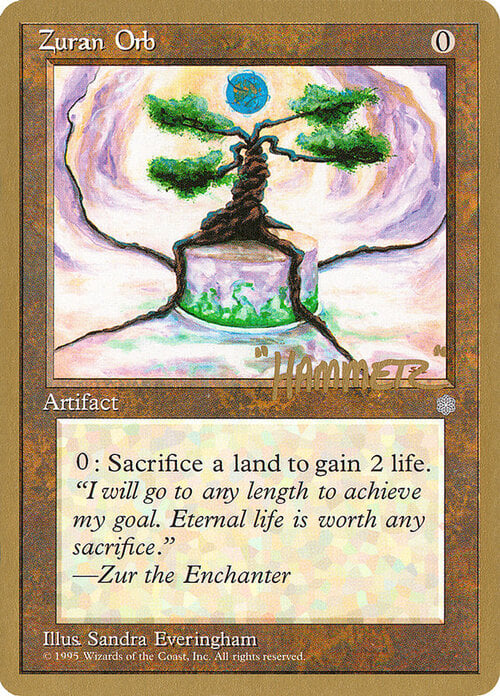 Globo di Zur Card Front