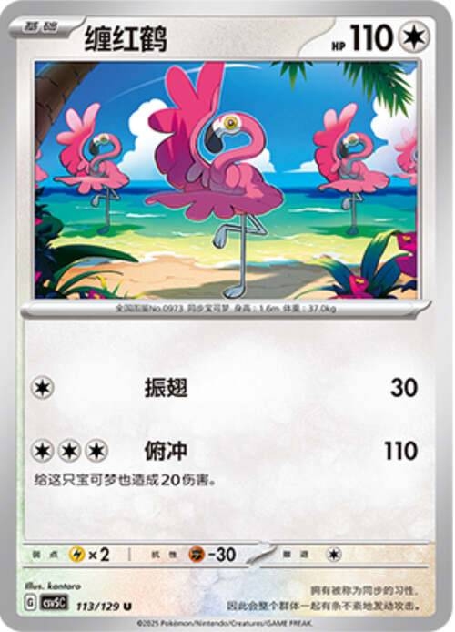 Flamigo Card Front