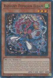 Radiant Typhoon Eldam · Super Rare 013