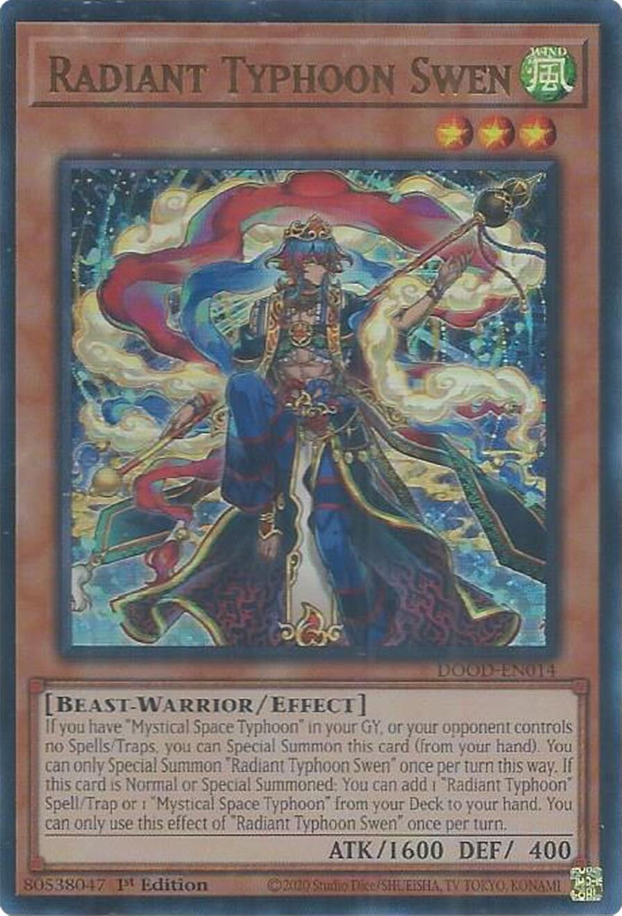 Radiant Typhoon Swen Doom of Dimensions | Yu-Gi-Oh! | CardTrader Radiant Typhoon Swen Doom of Dimensions | Yu-Gi-Oh! | CardTrader
