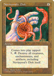 Nevinyrral's Disk 338