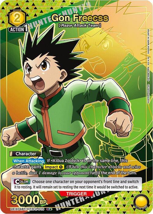 Gon Freecss Card Front