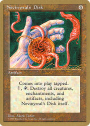 Nevinyrral's Disk 338