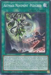 Artmage Movement -Pedigree- · Common 060