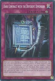 Dark Contract with the Different Dimension · Common 073