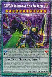 D/D/D/D Dimensional King Arc Crisis · Starlight Rare 035sl