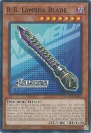 R.B. Lambda Blade · Common 091
